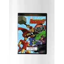 Dvd Marvel Vingadores Volume 2 Capitão América (165)