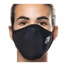 Mascara Facial Neoprene Dry Comfort Reutilizável Mormaii Cor Preto