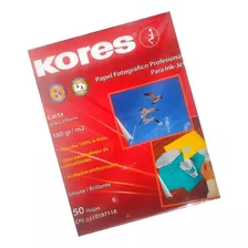 Papel Fotográfico Kores 180gr 50 Hojas 