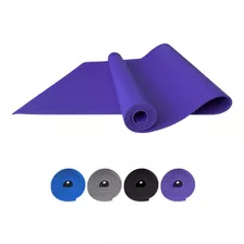 Tapete Yoga Mat Pilates Ginástica Exercícios - Pvc 166x60cm