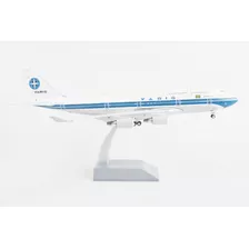 Miniatura De Avião 747 400 Varig Inflight 1/200