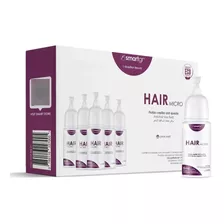 Kit Com 5 Frascos Hair Micro Ativo Terapia Capilar Smart Gr