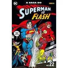 A Saga Do Superman Vol. 22: A Saga Do Superman Vol. 22, De Dan Jurgens., Vol. Não Aplica. Editora Panini, Capa Mole Em Português