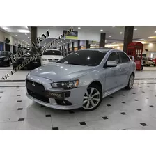 Mitsubishi Lancer 2.0 Gt Cvt Aut Top Aerofólio + Teto Solar