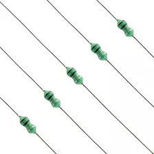 Inductor Bobina 47 Micro H 1/4w Pack X 10 Unidades