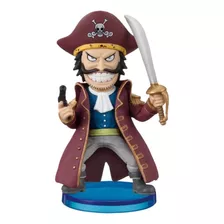 Action Figure One Piece Gold D. Roger Wcf Vol.0 Tv099 Bandai