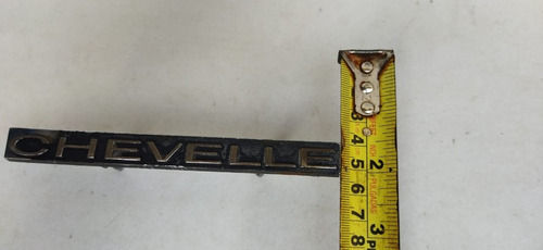 Emblema Chevrolet Chevelle N. Parte 3987072 Foto 7