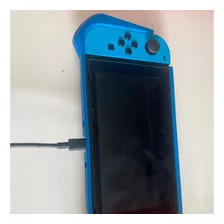 Nintendo Switch 32gb - Vermelho E Azul Neon Com Acessórios