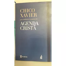 Livro Agenda Cristã - Chico Xavier