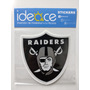 Calcomana Sticker Reflejante Casco N F L Raiders