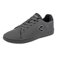 Tenis Casual Charly 108637700 Para Hombre Color Gris E6