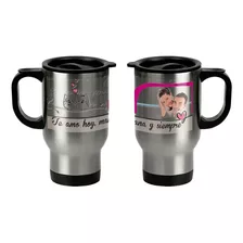 1 Termo De Café Regalo Personalizado Pareja Novios