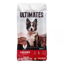 Comida Perro Pro Pac Ultimates Adulto 12kg + Envío