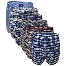 Paquete De 6 Boxer Talla Xxl Para Hombre Different Touch