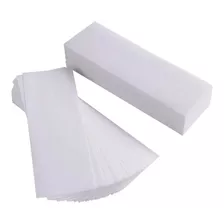 100 Bandas Papel Cera Para Depilación