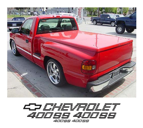 Kit Sticker Chevrolet 400 Ss M3 Caja California Envio Gratis Foto 9
