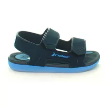 Sandalias Para Niño Rider Al218 Con Velcro (13.0 - 16.0)