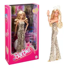 Barbie Pelicula Barbie Gold Disco 2023 Hpj99 Mattel