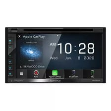 Kenwood Dnx577s Dvd Estéreo De 6.8 Pulgadas, Navegación Garmin Integrada, Servicio De Tráfico Inrix, Carplay Y Android Auto, Bluetooth, Cuatro Entradas De Cámara