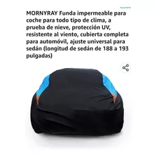 Cobertor Para Vehículo 4x4 O Automóvil Grande Impermeable 