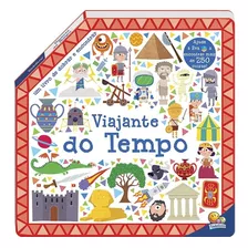 Livro Dobre E Encontre : Viajante Do Tempo