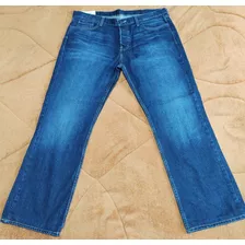 Calça Jeans Masculina Hollister Importada Corte Reto 36x32