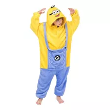  Disfraz Pijama Kigurumi Minnions Infantil
