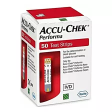 Tiras Reactivas Para Glucometro Accu Chek Performa 