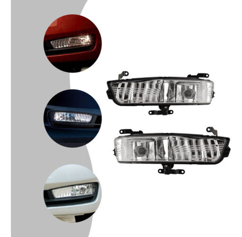 For 2007-2011 Hyundai Accent Bumper Lamps W/ Wiring Swit Ttb Foto 7