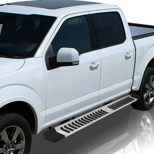 Estribos F150 Lobo Raptor Platinum 2009-2015 Aluminio Foto 2