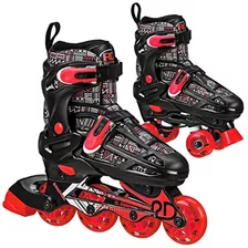 Falcon 2 En 1 Combo Quad Y Patines En Línea Para Niños, Tama