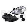 Kit Faros Delanteros Led Nissan Tiida H4 3 Caras Alta Y Baja