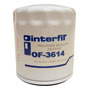 Filtro Aceite Interfil Para Mercury Mariner 3.0l 2005-2008