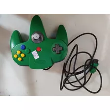 Controle Nintendo 64 Verde Original D730