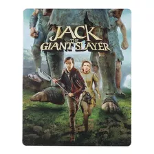 Jack El Cazagigantes Steelbook Bluray + Dvd + Copia Digital