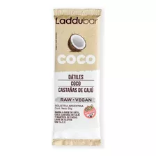 Barrita Laddubar Coco & Caju 30g Raw Vegana Sin Tacc Kosher