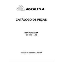 Catálogo De Peças Agrale Bx 4.150 Trator