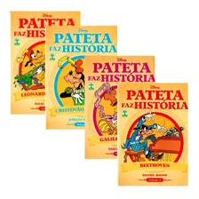 Pateta Faz História - Coleção De Gibis Completa 20 Volumes