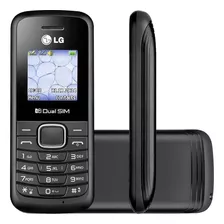 Celular Dual Chip LG B220 Desbloqueado Rádio Fm - Preto