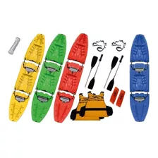 Sportkayaks Kayak Oahu Doble Desarmable Full Oferton + Envio