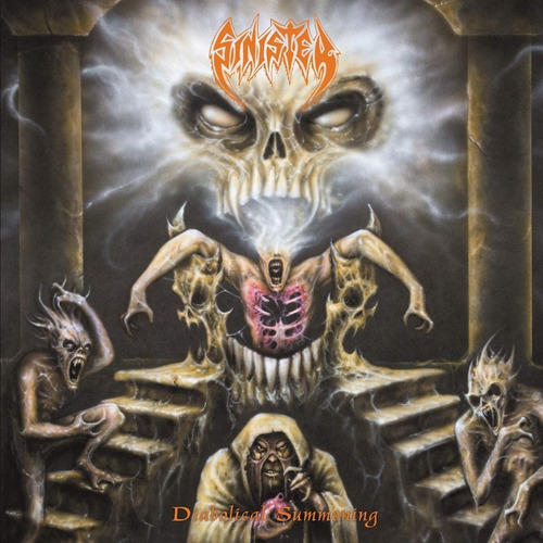 Sinister - Diabolical Summoning Frete 10,00 Death Metal 