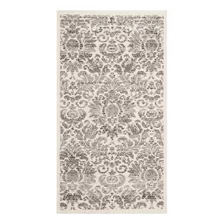 Porcello Collection Prl3714a Grey And Ivory Area Rug (2...