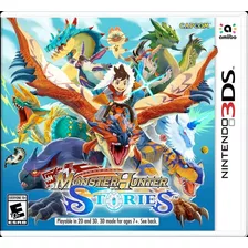 Monster Hunter Stories 3ds