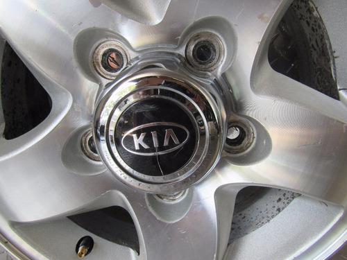 Centro Tapa Rin Kia Sportage #74541-74543 1 Pieza Foto 4