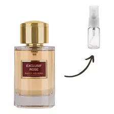 Decante Perfume Exclusif Rose Maison Alhambra Edp - 5ml