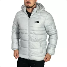 Jaqueta Casaco The North Face Blusa Puffer C/ Capuz Bomber