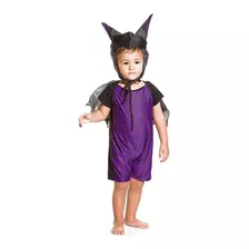 Roupa De Morcego Infantil Bebê Com Capuz Para Halloween