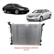 Radiador Agua Hyundai Sonata 2010 2011 2.4 16v 