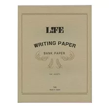 Papelería - Life Bank Paper Writing Paper A4 T25