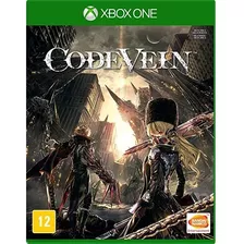 Jogo Xbox One Code Vein Game Mídia Física Novo